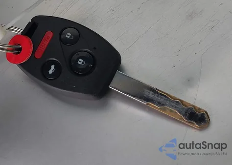 2007 Honda Accord 2.4 Lx из США, поврежденный, VIN 1HGCM56407A142993